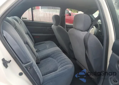 1998 Buick Century Custom from USA, damaged, VIN 2G4WS52M3W1472011